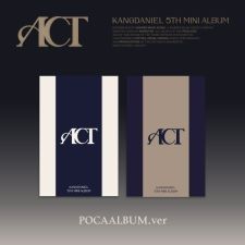 [POCA] Kang Daniel - ACT - Mini Album Vol.5