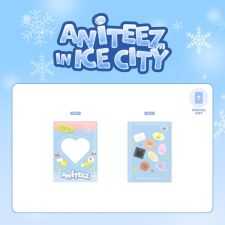 ATEEZ - ANITEEZ IN ICE CITY - COLLECT BOOK