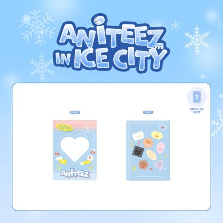 ATEEZ - ANITEEZ IN ICE CITY - COLLECT BOOK