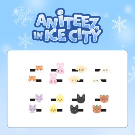 ATEEZ - ANITEEZ IN ICE CITY - HAIR PIN
