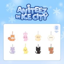 ATEEZ - ANITEEZ IN ICE CITY - PLUSH PHOTOCARD HOLDER