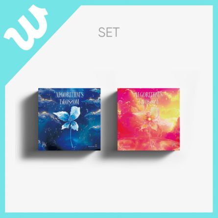 [SET BONUS WV] QWER - Algorithm's Blossom - Mini Album Vol.2 (PHOTOBOOK ver.)