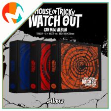 [POB MS] xikers - HOUSE OF TRICKY : WATCH OUT - Mini Album Vol.4