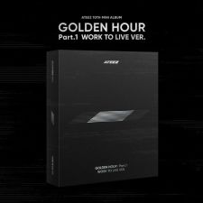 ATEEZ - GOLDEN HOUR : Part.1 ‘WORK TO LIVE VER.’ - Mini Album Vol.10