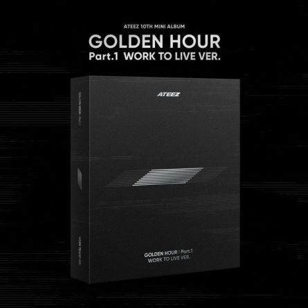 ATEEZ - GOLDEN HOUR : Part.1 ‘WORK TO LIVE VER.’ - Mini Album Vol.10
