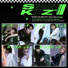 Stray Kids - DICON ISSUE n°21 : SUMMER KRAZY (Ver. B)