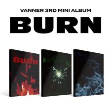 VANNER - BURN - Mini Album Vol.3