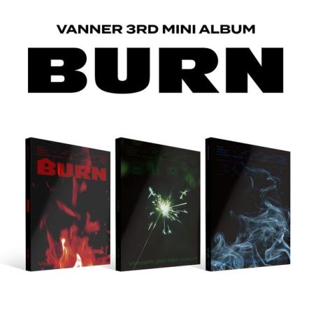 VANNER - BURN - Mini Album Vol.3