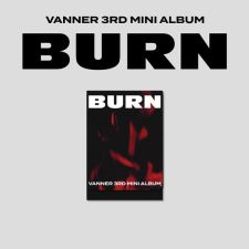 [PLVE] VANNER - BURN - Mini Album Vol.3