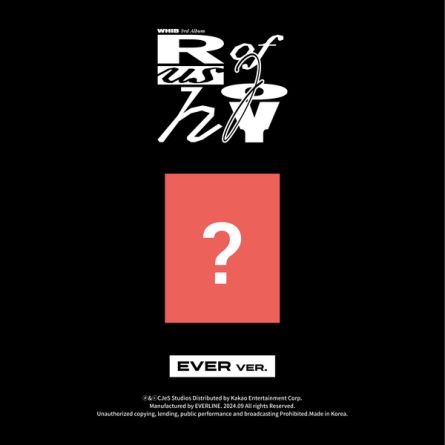 [EVER] WHIB - Rush of Joy - Mini Album Vol.3
