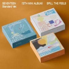 SEVENTEEN - SPILL THE FEELS - Mini Album Vol.12 (Standard Ver.) 