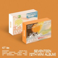 [KiT] SEVENTEEN - SPILL THE FEELS - Mini Album Vol.12 (KiT Ver.)