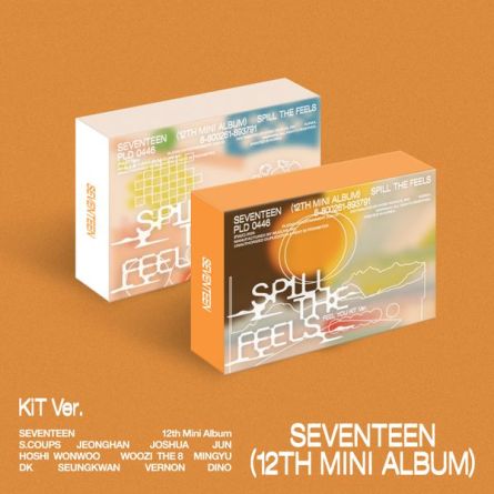 [KiT] SEVENTEEN - SPILL THE FEELS - Mini Album Vol.12 (KiT Ver.)