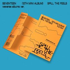 [WEVERSE] SEVENTEEN - SPILL THE FEELS - Mini Album Vol.12