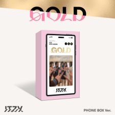 ITZY - GOLD (PHONE BOX Ver.) - Album 