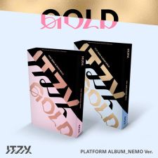 [NEMO] ITZY - GOLD (Platform Ver.) - Album 