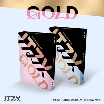 [NEMO] ITZY - GOLD (Platform Ver.) - Album 