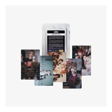 LE SSERAFIM - CRAZY - Mini Photocard