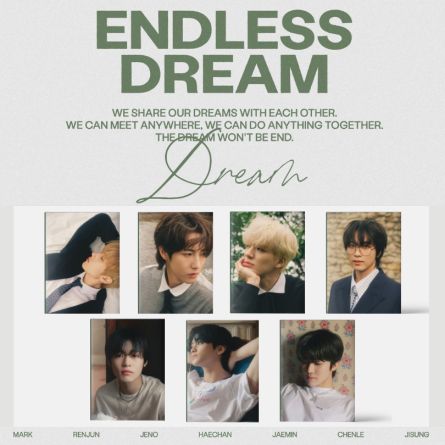 NCT DREAM - [ENDLESS DREAM] PHOTOBOOK