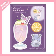 SANRIO - Kuromi - Bloc note - [SKY DRINK] [ SK - 35 ]
