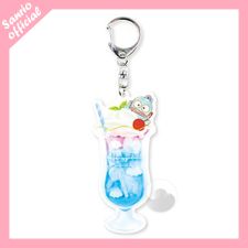 SANRIO - Hangyodon - Key chain - [SKY DRINK] [SK-48]