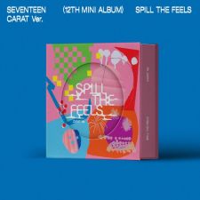 [CARAT] SEVENTEEN - SPILL THE FEELS - Mini Album Vol.12