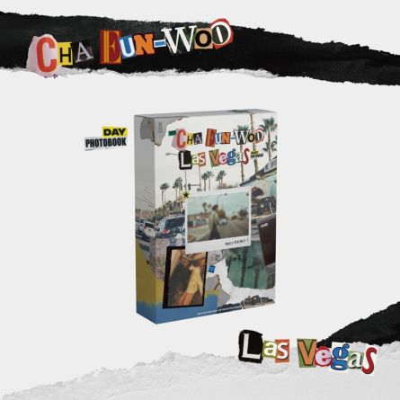 [DAY] Cha Eun Woo (ASTRO) - LAS VEGAS PHOTOBOOK