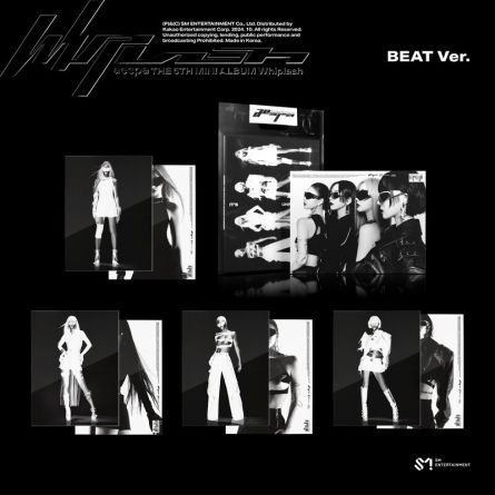aespa - Whiplash - Mini Album Vol.5 (BEAT Ver.)