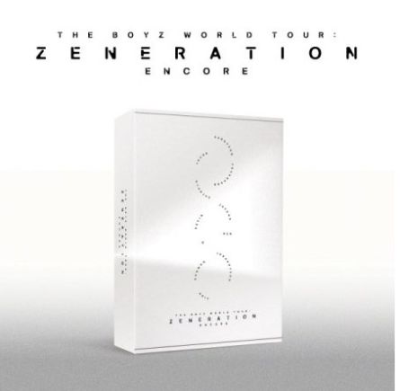 [QR] THE BOYZ - ZENERATION Encore - THE 2nd WORLD TOUR 