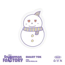 ATEEZ - 8MIS - SNOWMAN FACTORY - Smart Tok