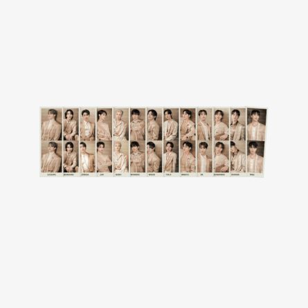 SEVENTEEN - 'RIGHT HERE' WORLD TOUR 2-Cuts Photo Set