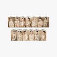 SEVENTEEN - 'RIGHT HERE' WORLD TOUR Clear Bookmark Set