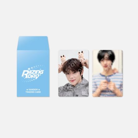 RIIZE - RIIZING DAY FINALE - Trading Card