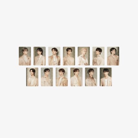 SEVENTEEN - 'RIGHT HERE' WORLD TOUR Lenticular Photo Set