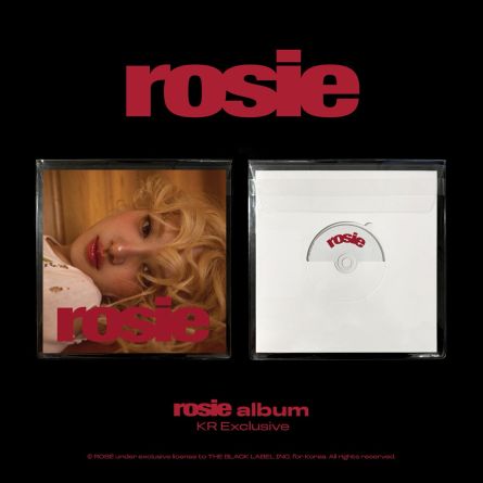 [KR] ROSÉ - rosie - Album
