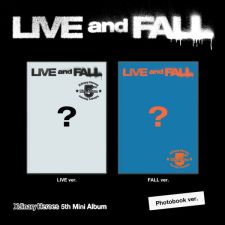 Xdinary Heroes - LIVE and FALL - Mini Album Vol.5