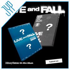 [POB JYP] Xdinary Heroes - LIVE and FALL - Mini Album Vol.5 5 (Tabloid Ver.)