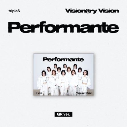 [QR] tripleS - Visionary Vision <Performante> - Album