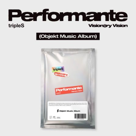 [OBJEKT] tripleS - Visionary Vision <Performante> - Album