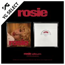 [POB YG] ROSÉ - rosie (KR Ver.) - Album