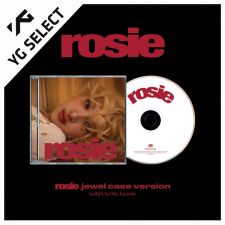 [POB YG] ROSÉ - rosie (Jewel Ver.) - Album