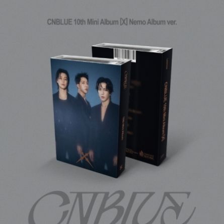 [NEMO] CNBLUE - X - Mini Album Vol.10