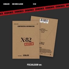 [POCA] 82MAJOR - X-82 - Mini Album Vol.2