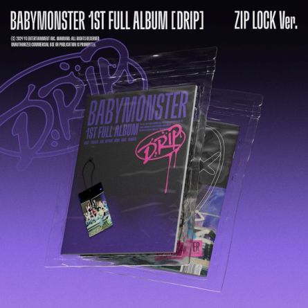 [ZIP LOCK] BABYMONSTER - DRIP - Album Vol.1