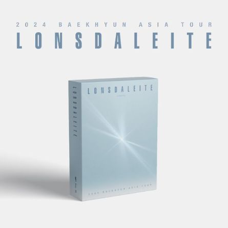 [BLURAY] BAEKHYUN - 2024 BAEKHYUN ASIA TOUR [Lonsdaleite] in SEOUL