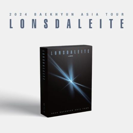[DVD] BAEKHYUN - 2024 BAEKHYUN ASIA TOUR [Lonsdaleite] in SEOUL