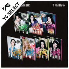 [POB YG SELECT] BABYMONSTER - DRIP - Mini Album Vol.1 (TAG Ver.)