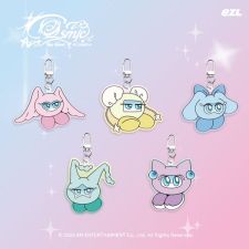 Red Velvet - Character EZL Transportation Card - Keyring Ver.