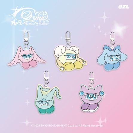 Red Velvet - Character EZL Transportation Card - Keyring Ver.