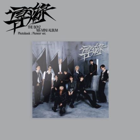 [PIONEER] THE BOYZ - Fuse (導火線) - Mini Album Vol.9